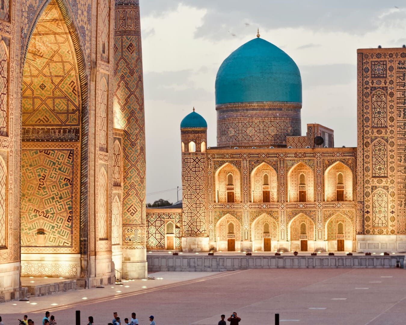 Uzbekistán, un viaje por la ruta de la seda (viaje en grupo)